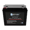 Mighty Max Battery ML-U1-CCAHR 12V 320CCA Battery for Kees Mfg ZT Max 27HP Lawn Tractor ML-U1-CCAHR584
